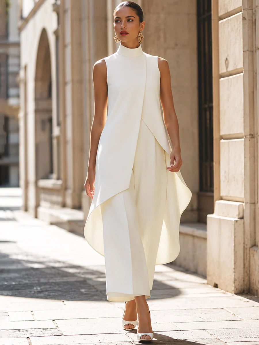 Lucía | Mono largo de caída elegante