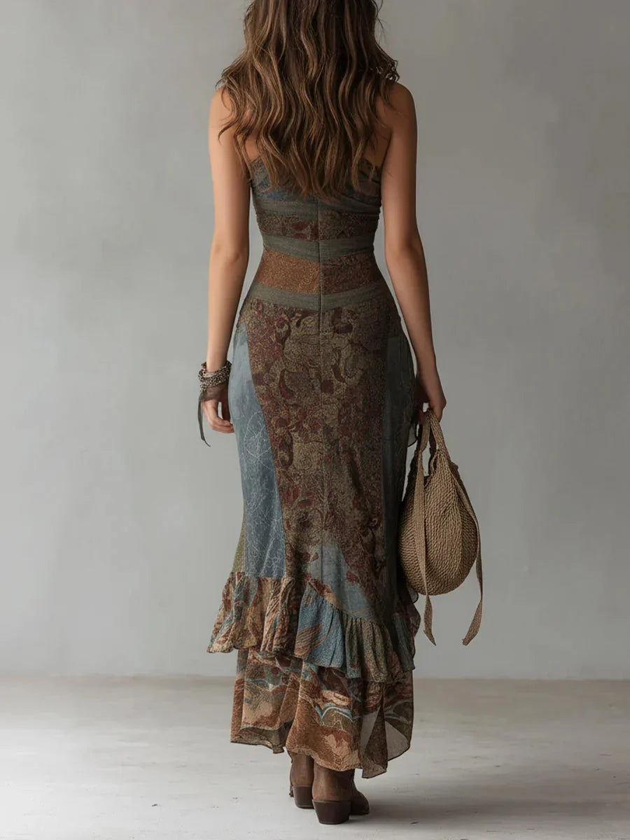Aitana | Vestido Asimétrico