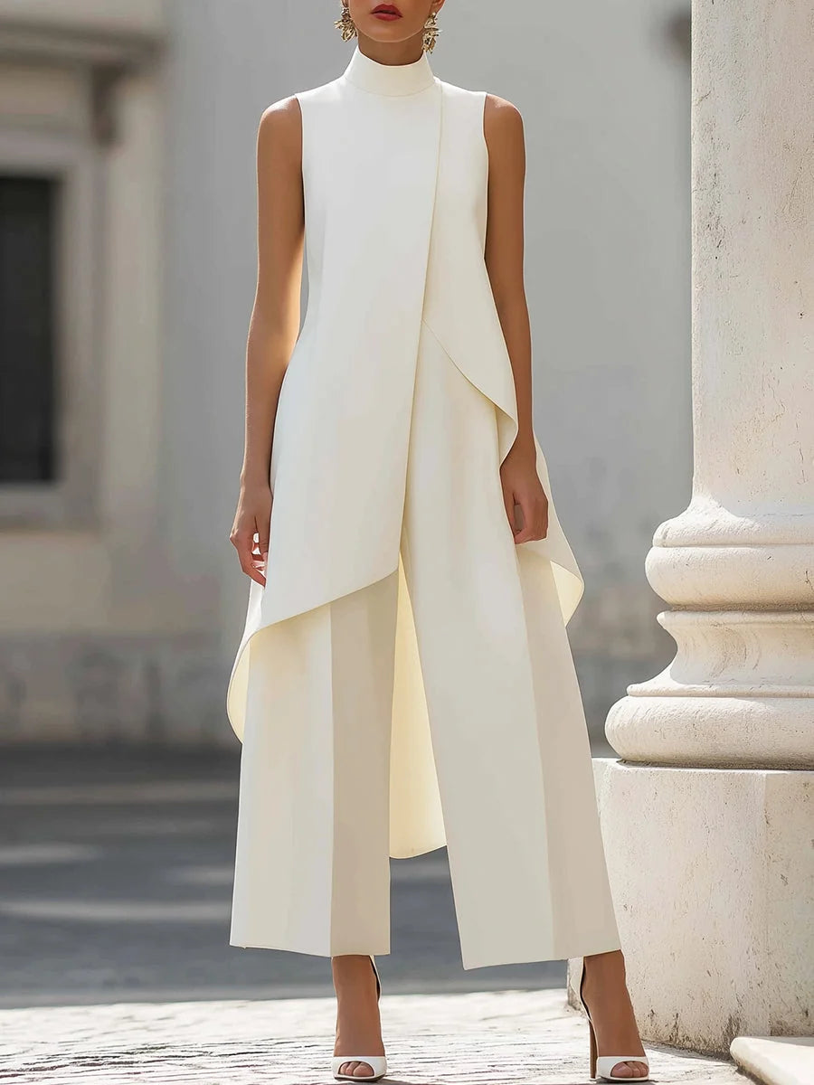 Lucía | Mono largo de caída elegante