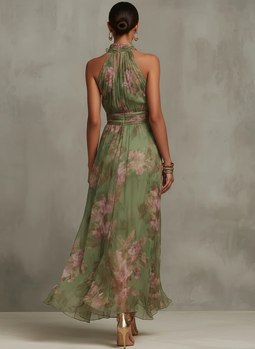 Aurora | Vestido Maxi Floral