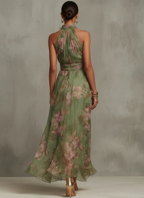 Aurora | Vestido Maxi Floral