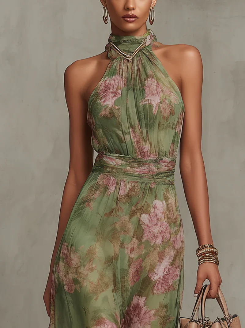 Aurora | Vestido Maxi Floral