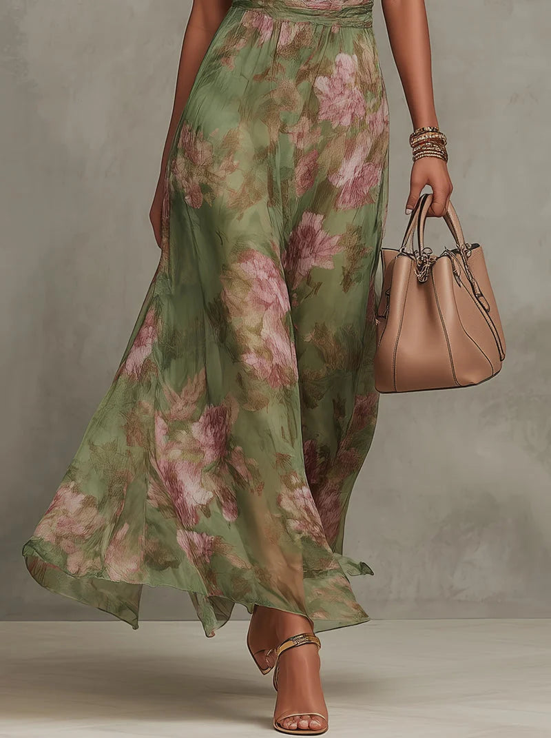 Aurora | Vestido Maxi Floral