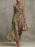 Aurora | Vestido Maxi Floral