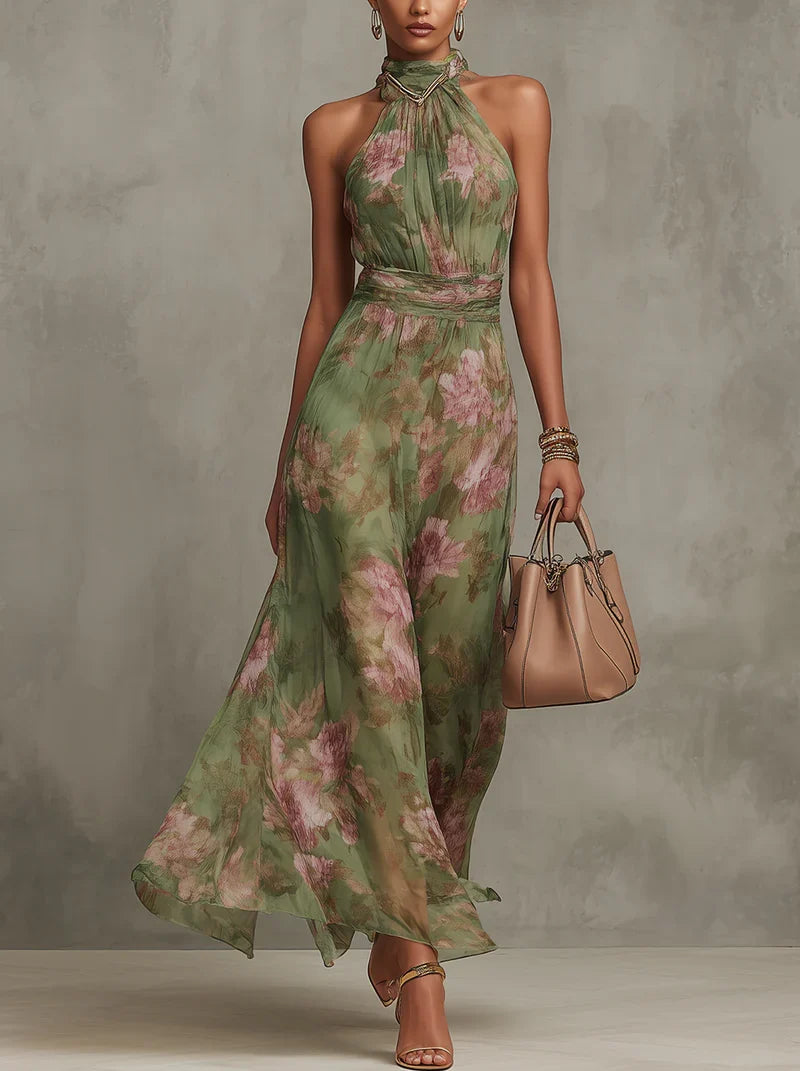 Aurora | Vestido Maxi Floral
