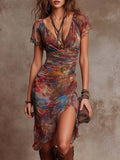 Candela| Vestido Midi Boho